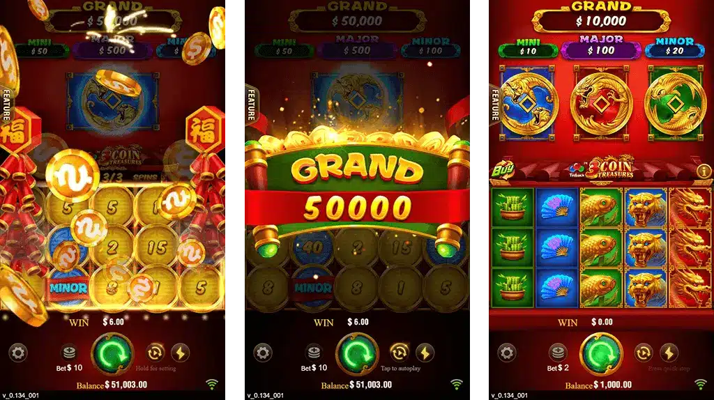 3 Coins In999Game Bonus