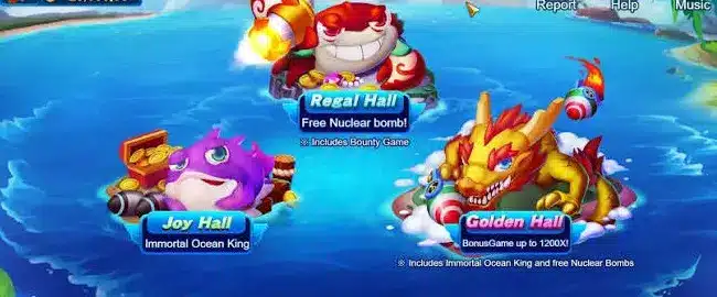 Bombing Fishing gemple In999Game